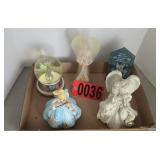 Angel figure and collectibles