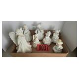 Angel figure and collectibles