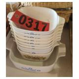 Corning baking pans