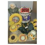 Carousel music box and collectibles