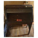 Small child size roll top desk