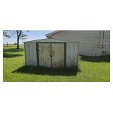 Contents of shed