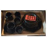 Black Onyx coffee set