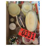 Jar candles and pens