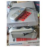 VCR and DVD players