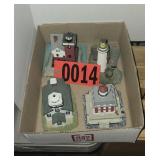 (4) collectible Lighthouses of the World