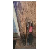 BBQ utensils