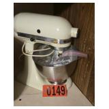 Kitchen Aid counter-top stand mixer