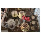 Votive candle holders