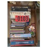 VHS movies and DVD