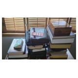 Assorted bibles and others