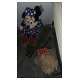 Plush animals