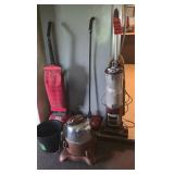 (4) vaccumm sweepers