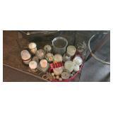 Assorted candles