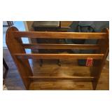 Large quilt rack