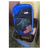Tubs of purses