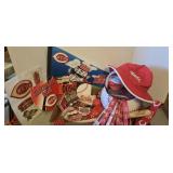 Reds memorabilia