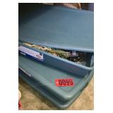 (3) tubs of assorted collectibles