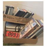 Assorted movie DVD