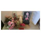 Floral collectible displays