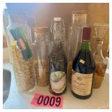 Displaay Bottles and Canisters