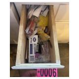 Drawer of Kitchen supplies