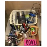 Mini Thermos and Desk Items