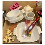 (2) Bakling Dishes and Kitchen Items