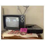 TV and Cassett Player