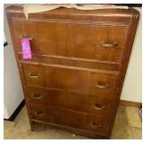 Waterfall 4 Drawer Dresser