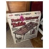 Foldaway Table