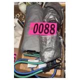 Tarp and Bungie Cords