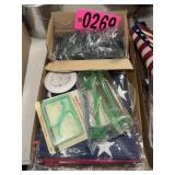 Flags and Supplies