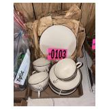 Westpoint China dinnerware set