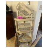 Plastic Corner Shelf