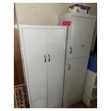 (2) Metal Cabinets