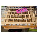 (3) Thimble Racks