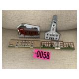 4Pcs Local wood Art (Arcanum)