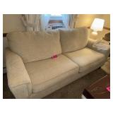 Double coushion Sofa/Hideabed
