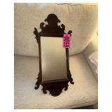 Walnut Wood Shaving Mirror