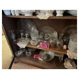 Assorted Glassware