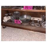 Assorted Glassware