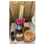 Candles and Baskets