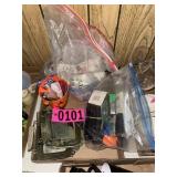 Assorted HH items and license tag holders