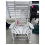 Patio Wood Rocker