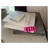 Cutting boards and cookie sheets
