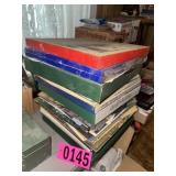 Stack of Record Albums