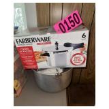 Farberware Pressure Cooker and alum pot