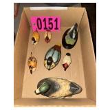 Sm Ceramic Duck Figs