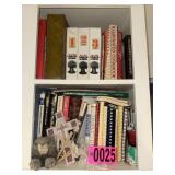 (2) Shelves Cook Books